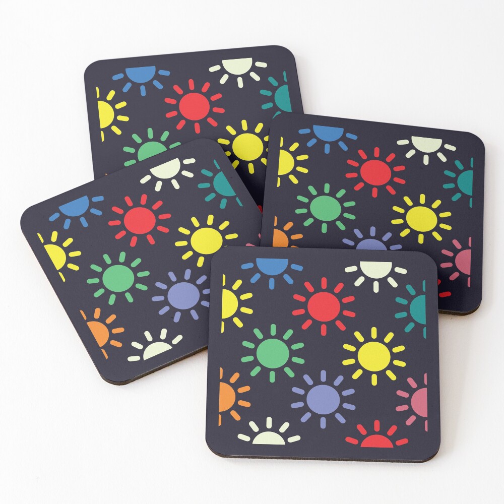 Item preview, Coasters (Set of 4) designed and sold by LightInTheDark.