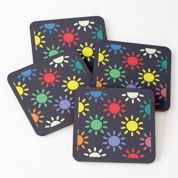 Item preview, Colorful Sunny Sun Pattern designed and sold by LightInTheDark.