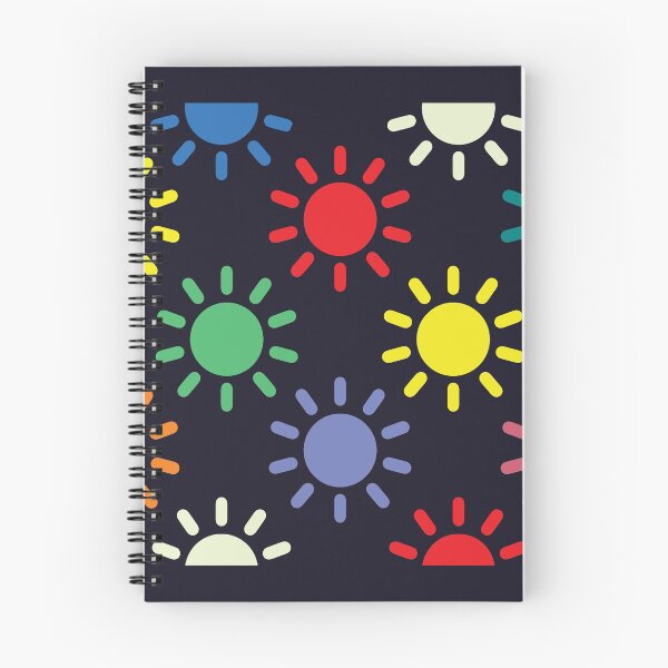 Item preview, Colorful Sunny Sun Pattern designed and sold by LightInTheDark.