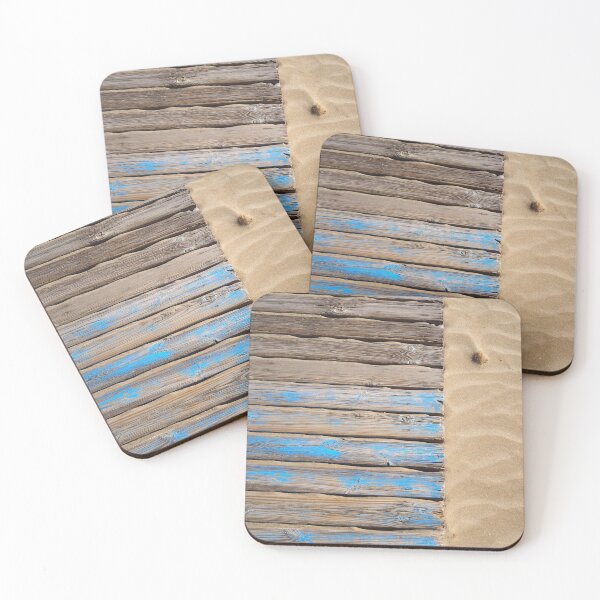 Item preview, Worn blue walkway, Valencia Spain designed and sold by bernwebb.