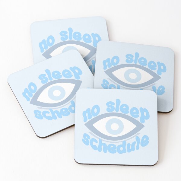 Item preview, No Sleep Schedule designed and sold by Nabibibi.
