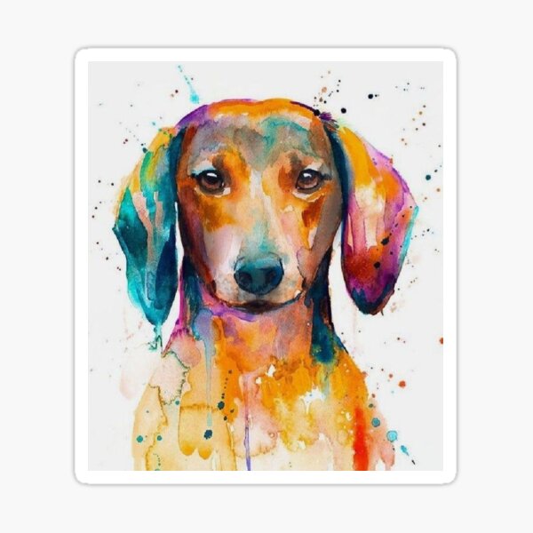 Item preview, Dachshund Dog Art designed and sold by Coolstuff4you71.