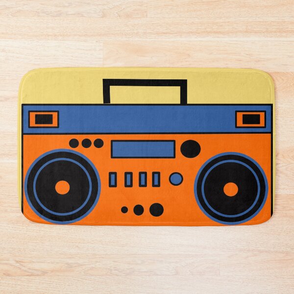 Item preview, Boombox radio retro designed and sold by DiscoDaisyy.