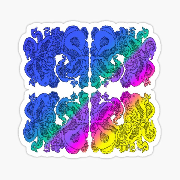 Other Worlds: Alien-andela Series No.1 Sticker