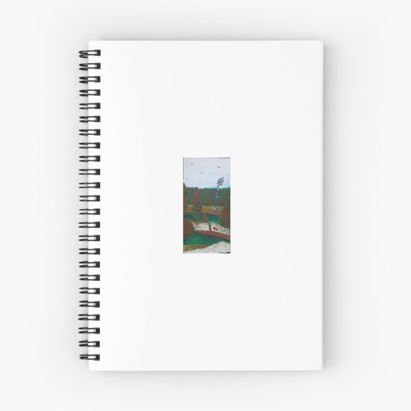 Item preview, "Kite Flyer in Fall" designed and sold by marksansouci.