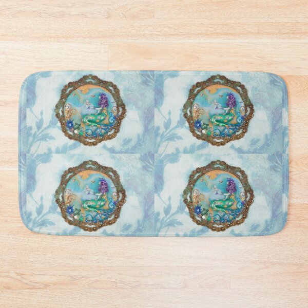Item preview, Morwenna, Spirit of the Shoreline - Mermaid Art designed and sold by DeidreDreams.