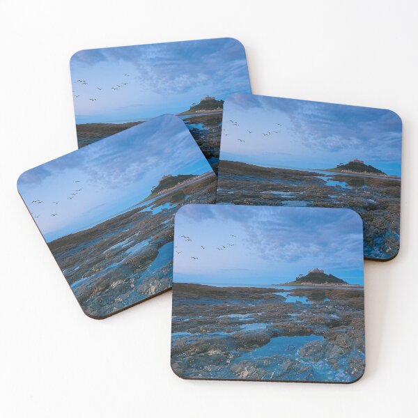 Item preview, Birds fly over Michael´s Mount designed and sold by Delfino.