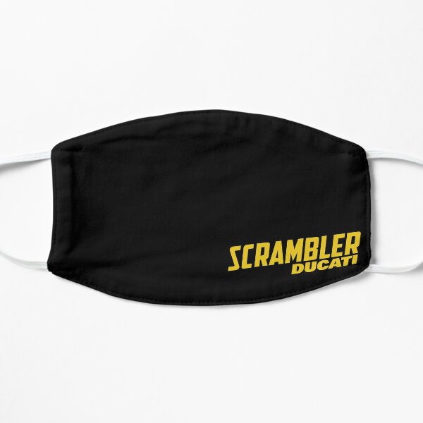 Scrambler Ducati Flat Mask