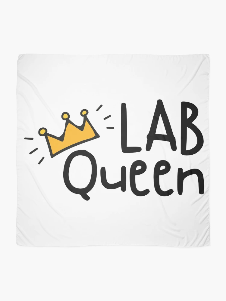 Thumbnail 2 of 3, Scarf, Lab Queen designed and sold by labstud.
