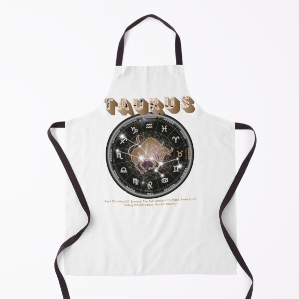 Item preview, 65 MCMLXV Taurus Zodiac Astrology Chart designed and sold by 65 MCMLXV.