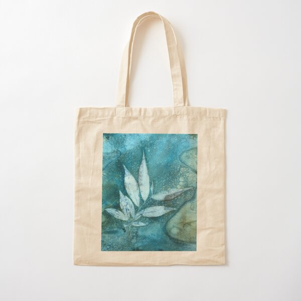 Cyanotype Print Tote Bag 1 - Masha Lamzina