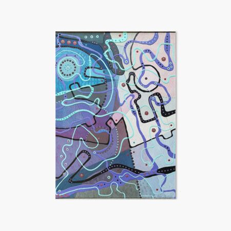 Fragments of My Imagination Art Board Print