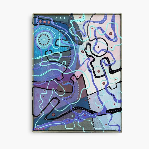 Fragments of My Imagination Canvas Print