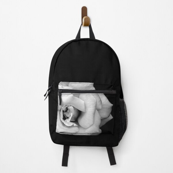 Item preview, Monochrome rose flower minimalist portrait  designed and sold by by-jwp.