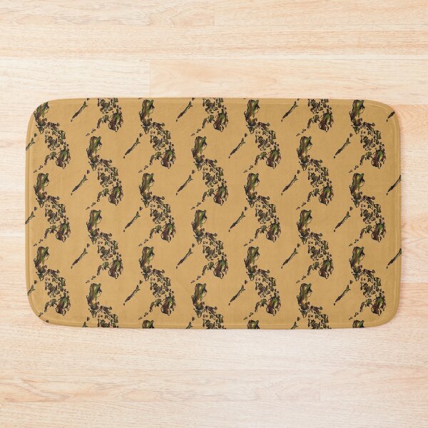Item preview, PHILIPPINE MAP CAMO PATTERN FILIPINO DESERT SAND designed and sold by aydapadi.
