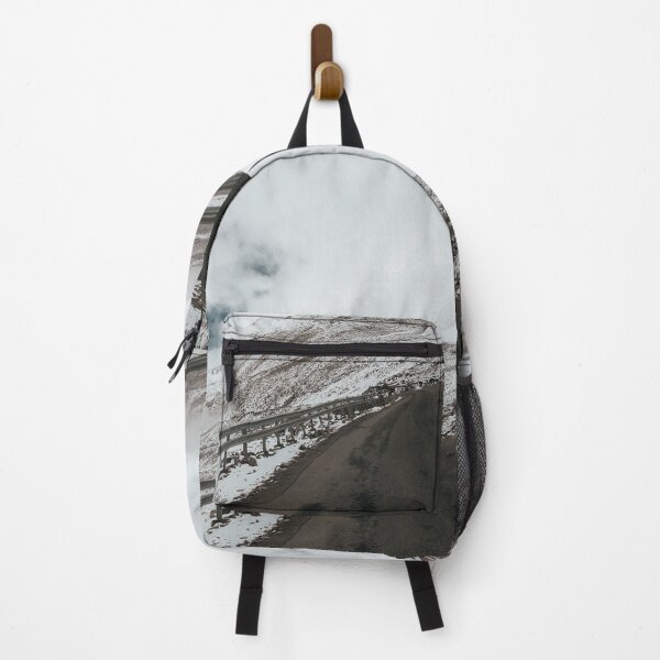 Item preview, Amazing road and Snow capped mountains designed and sold by Vikas Sawant.