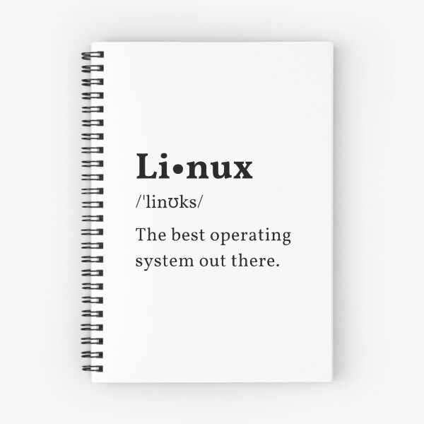 Item preview, Linux - The best operating system. Dictionary Style designed and sold by Haaannooo.