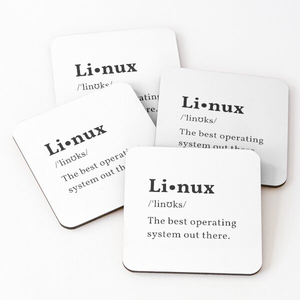 Item preview, Linux - The best operating system. Dictionary Style designed and sold by Haaannooo.