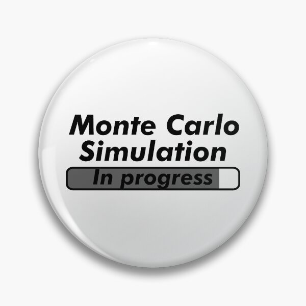Item preview, Monte Carlo Simulation (In Progress...) designed and sold by WeCurated4U.