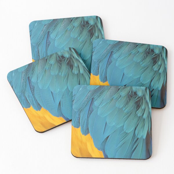Item preview, Tropical Bird Macaw Plumage Detail Texture closeup 3 designed and sold by worldways.