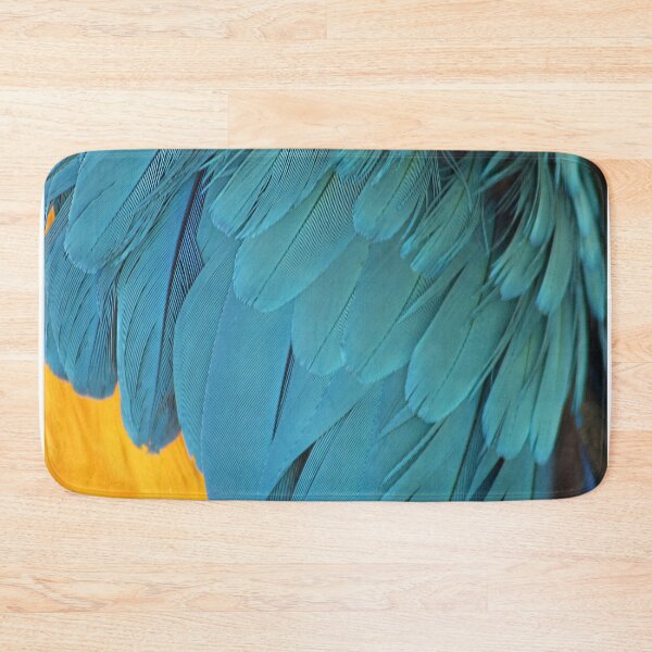 Item preview, Tropical Bird Macaw Plumage Detail Texture closeup 3 designed and sold by worldways.