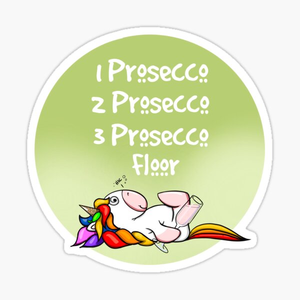 Item preview, 1 Prosecco, 2 Prosecco, 3 Prosecco, Floor,  designed and sold by lovingkakeart.