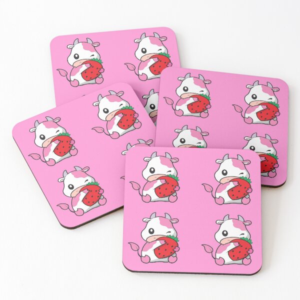 Item preview, Adorable Strawberry Cow designed and sold by Peishan02.