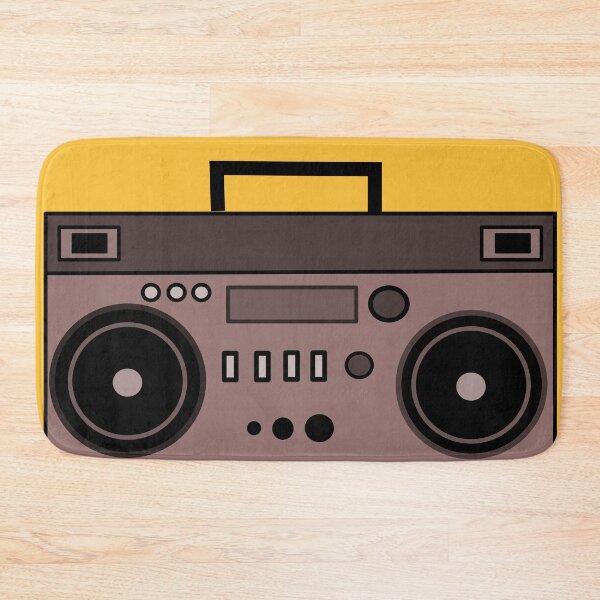 Item preview, Boombox radio retro  designed and sold by DiscoDaisyy.