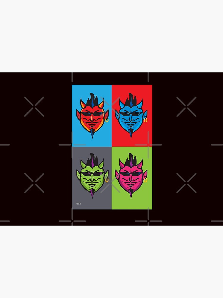 Pop Art Devils by magichammer