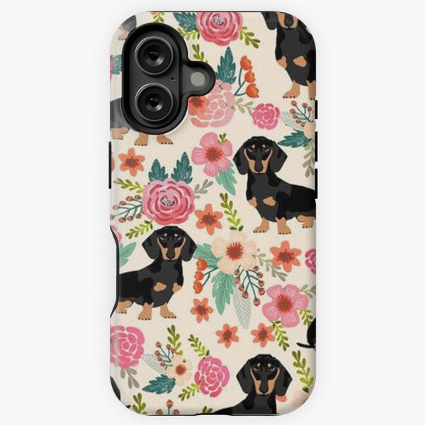 Item preview, Dachshund Dogs and flowers designed and sold by Coolstuff4you71.