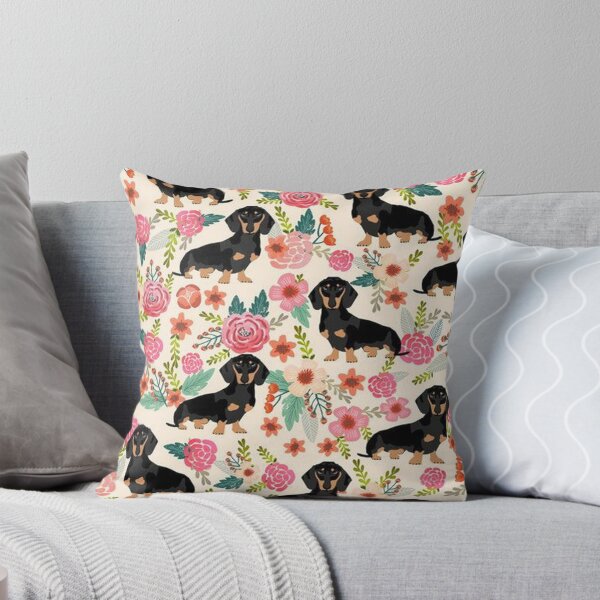 Item preview, Dachshund Dogs and flowers designed and sold by Coolstuff4you71.