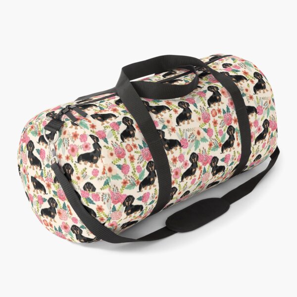 Item preview, Dachshund Dogs and flowers designed and sold by Coolstuff4you71.