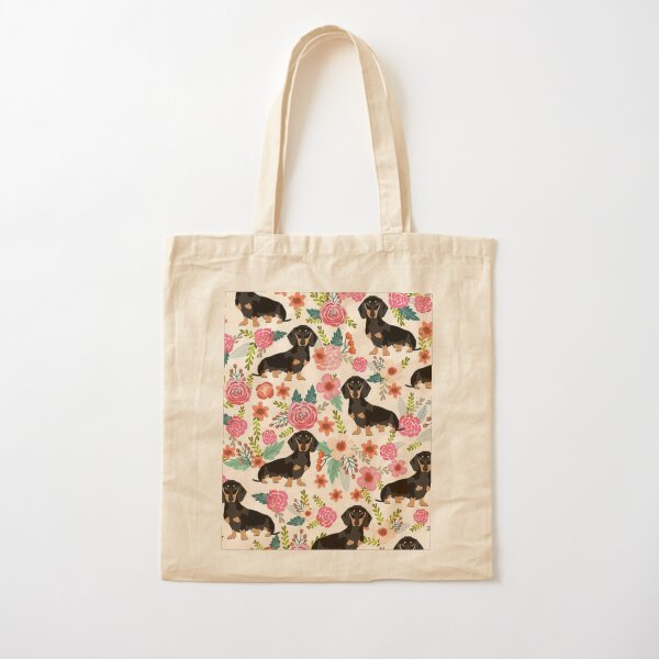 Aperçu de l'œuvre Chiens teckel et fleurs créée et vendue par Coolstuff4you71.
