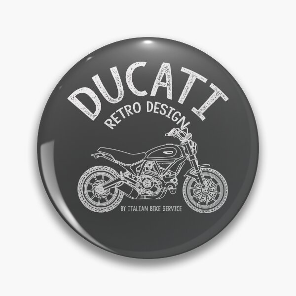 Item preview, Ducati Scrambler retro design designed and sold by sirchio23.