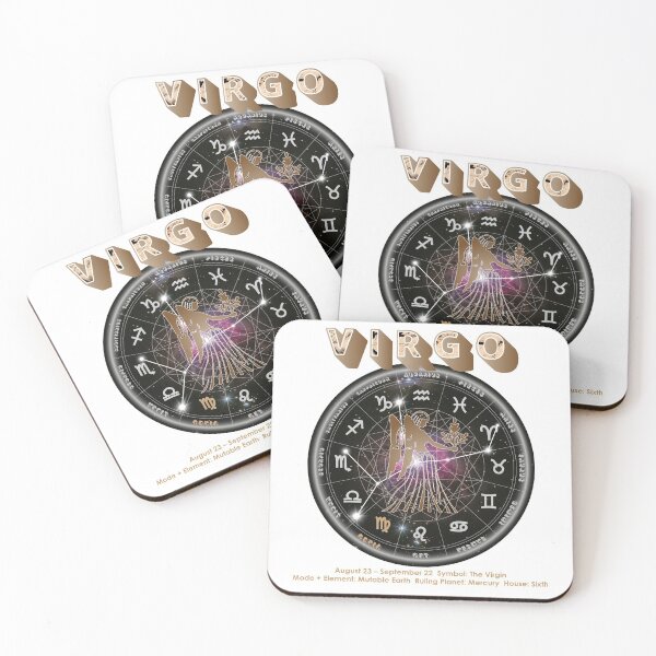 Item preview, 65 MCMLXV Virgo Zodiac Horoscope Astrology Chart designed and sold by 65 MCMLXV.
