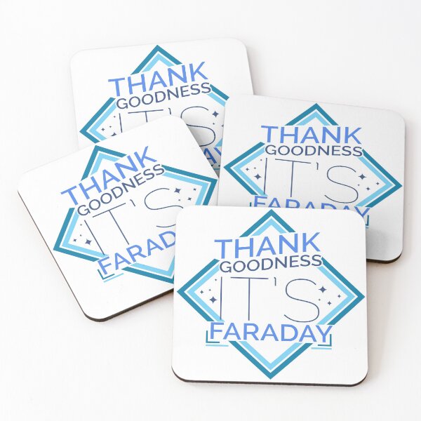 Item preview, Thank Goodness It's Faraday designed and sold by nerdchild.