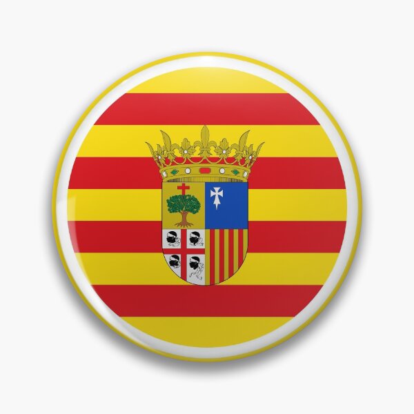 Item preview, Aragon Flag Gifts, Stickers & Products (GF) designed and sold by mpodger.