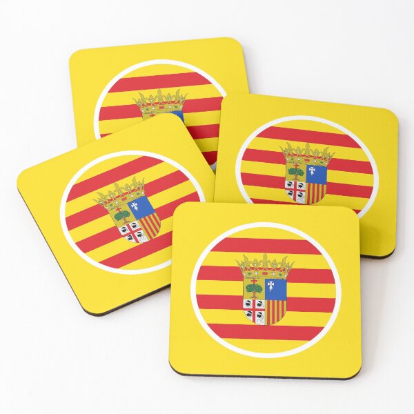 Item preview, Aragon Flag Gifts, Stickers & Products (GF) designed and sold by mpodger.