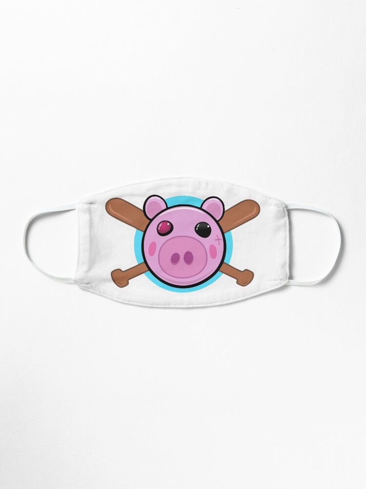 Black Friday Sale Piggy Pig Game Character Mask By Fujiantusunar Redbubble - roblox piggy toys for sale