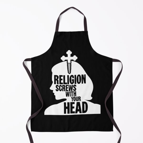 Item preview, Religion Screws With Your Head designed and sold by Good-Looking Corpse.
