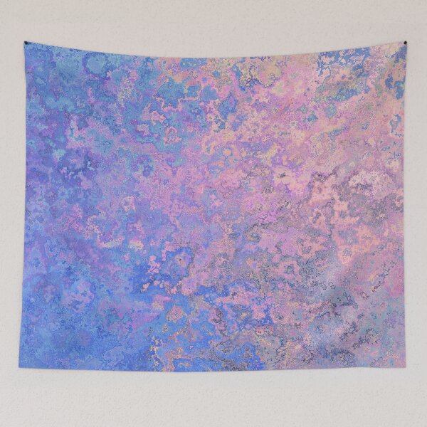 Item preview, VOILA, beautiful glitter pink and purple pastel abstract-bestseller designed and sold by August-E.