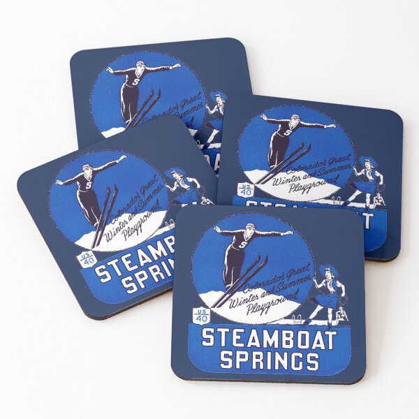 Item preview, 1940s Steamboat Springs Colorado designed and sold by historicimage.