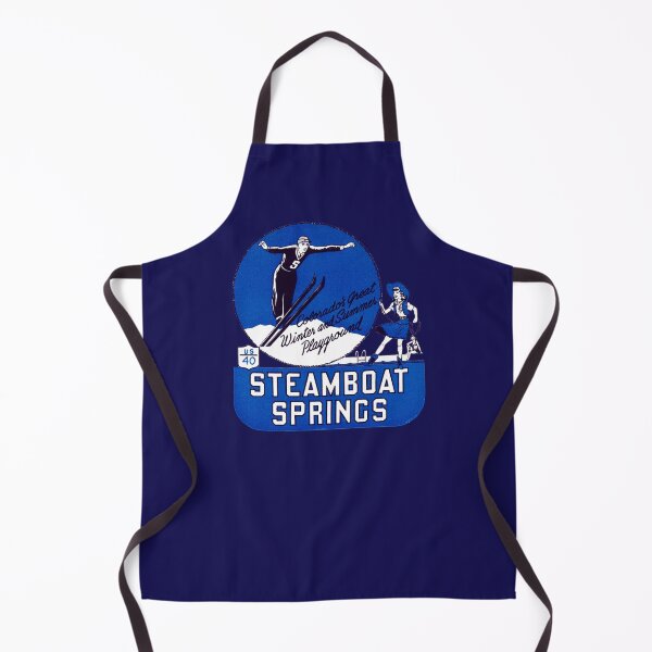 Item preview, 1940s Steamboat Springs Colorado designed and sold by historicimage.