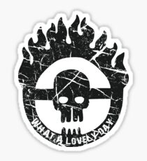 Max, nimm das Rad Sticker