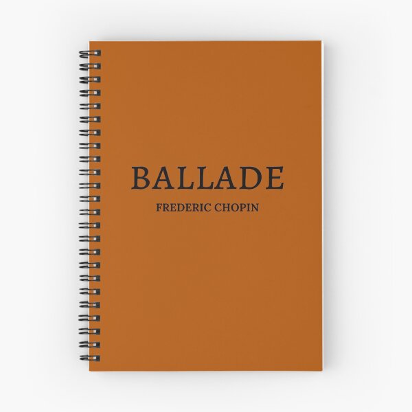 Item preview, Frederic Chopin - Ballade designed and sold by MusicWonderland.