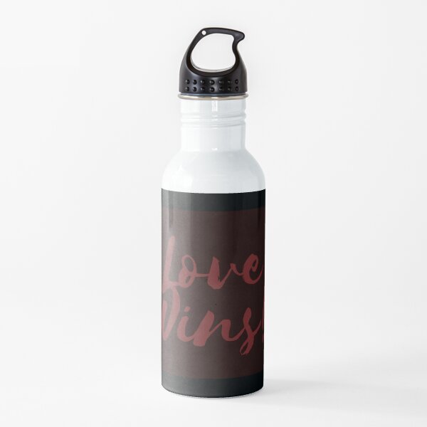 Love Wins Water Bottle