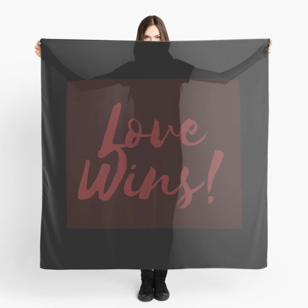 Love Wins Scarf