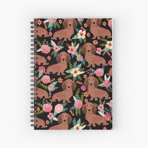 Item preview, Dachshund Dogs with flowers designed and sold by Coolstuff4you71.