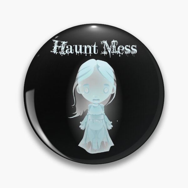 Item preview, Haunt Mess Ghost Girl designed and sold by nerdchild.