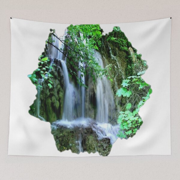 Item preview, A Waterfall in Madeira designed and sold by Designs By Creation.
